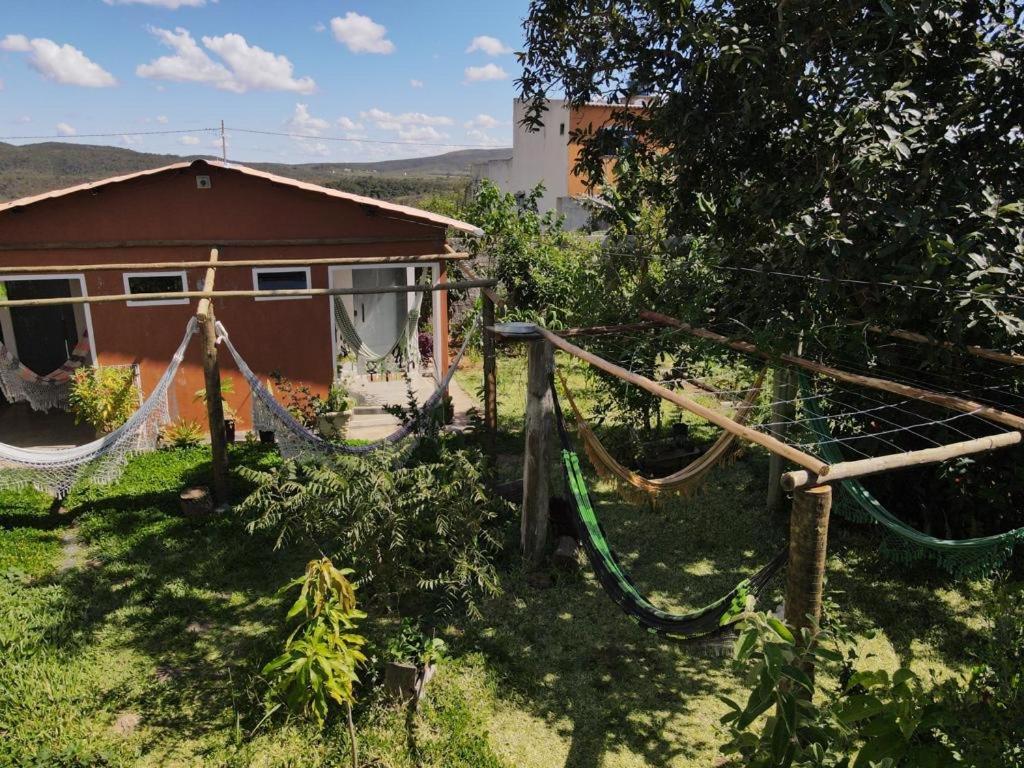 Tenda Da Lua Alto Paraíso de Goiás エクステリア 写真
