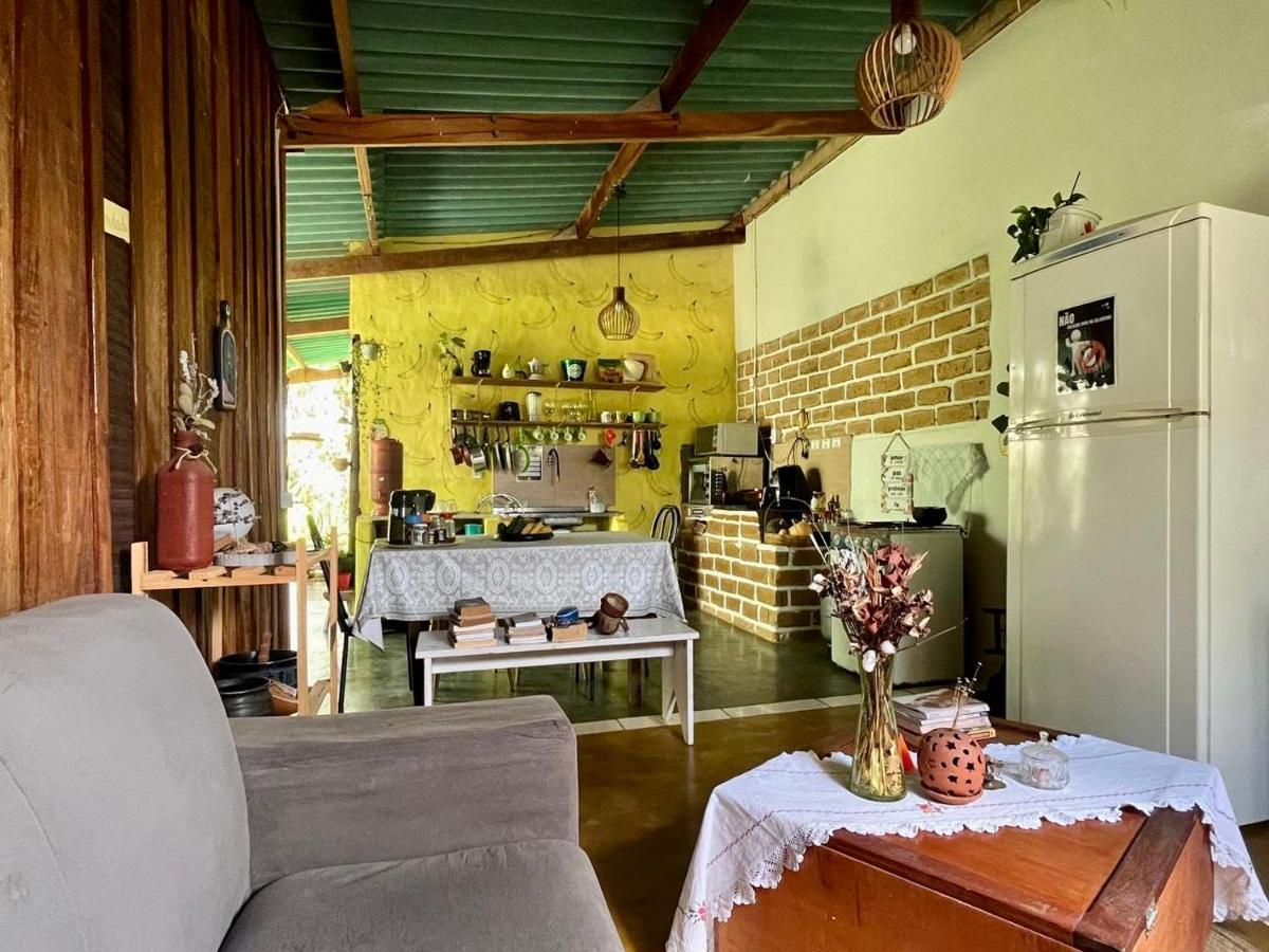 Tenda Da Lua Alto Paraíso de Goiás エクステリア 写真