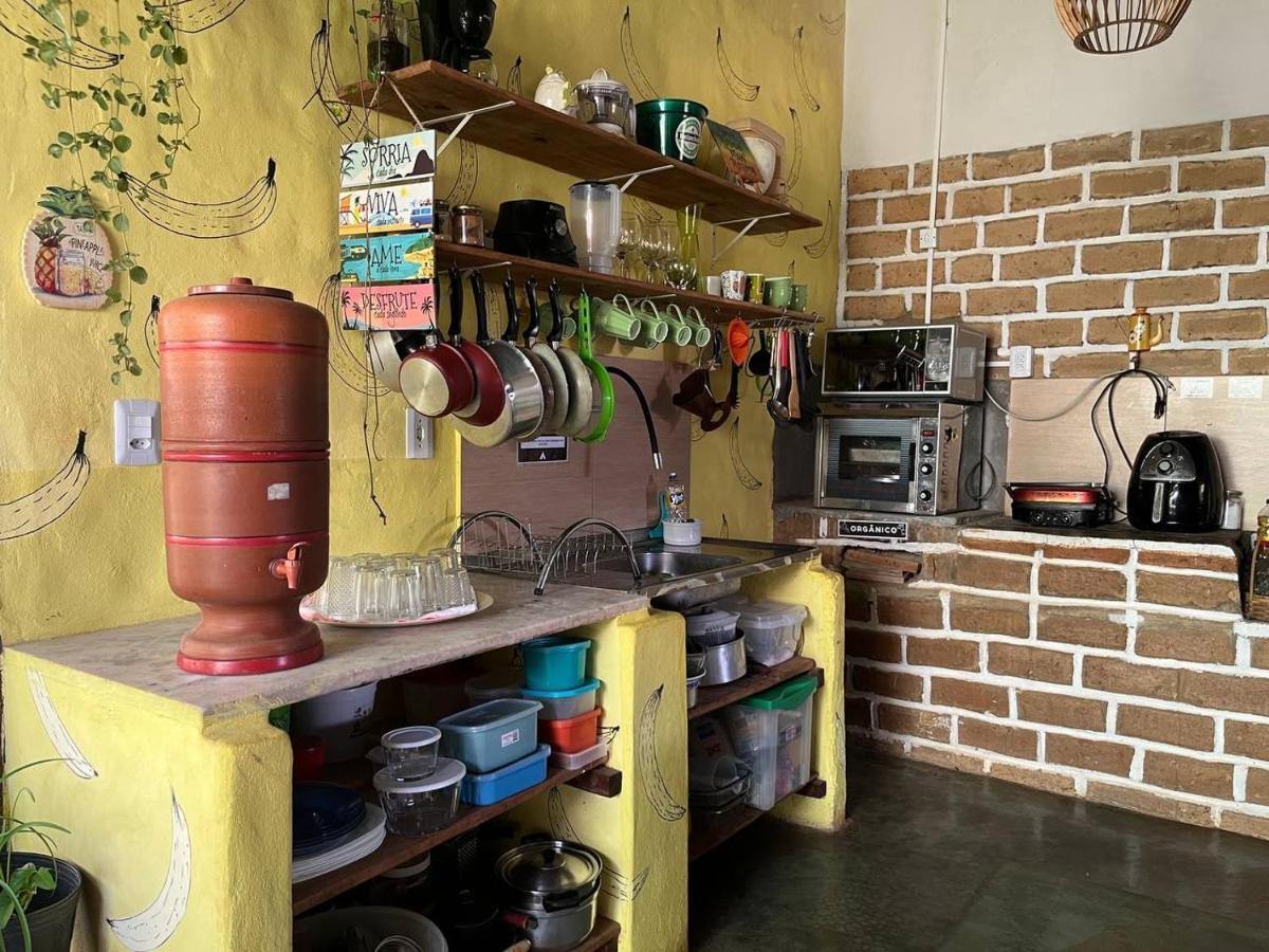 Tenda Da Lua Alto Paraíso de Goiás エクステリア 写真
